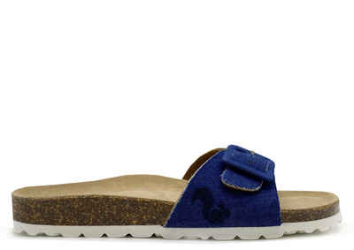 thies 1856 ® Rec Denim Strap Sandal Sandale Vegan