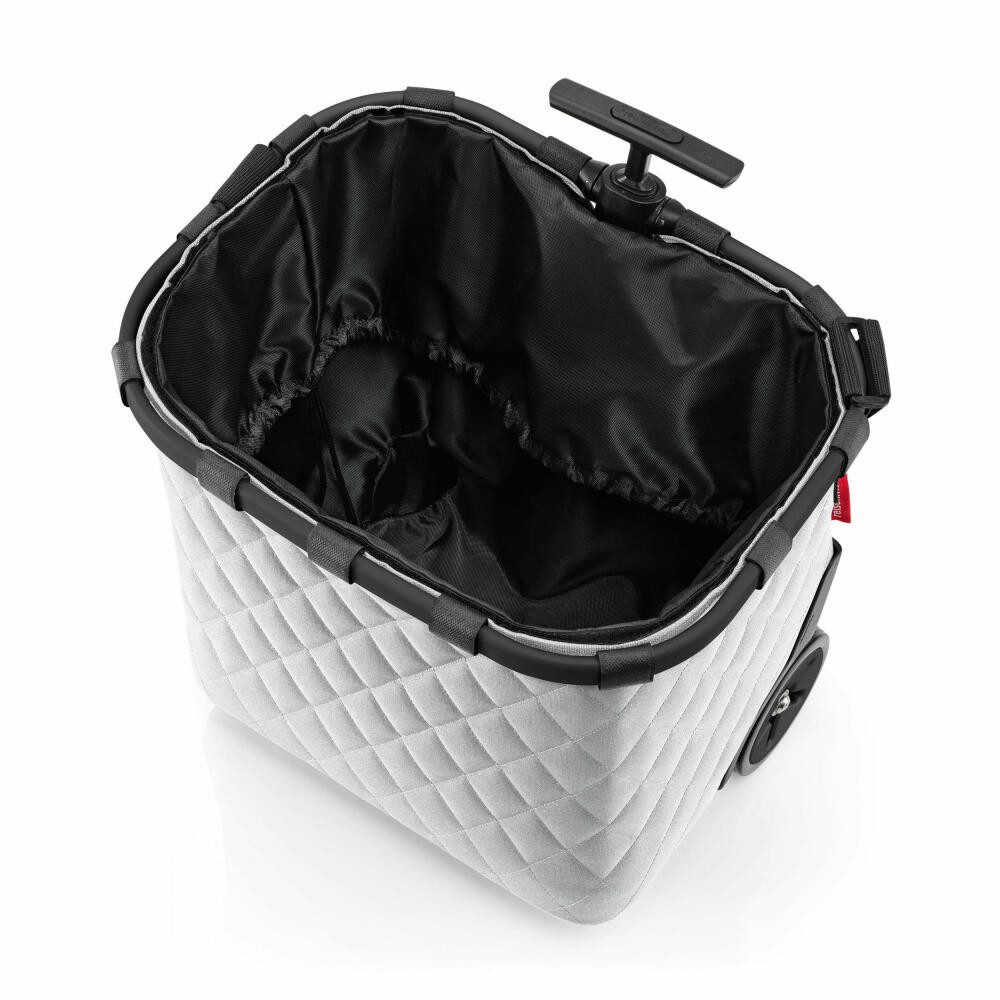 REISENTHEL® Einkaufstrolley carrycruiser Frame Rhombus Light Grey