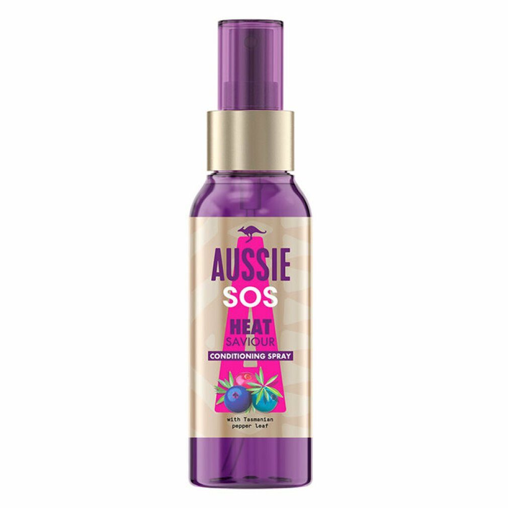 spray SOS ml HEAT leave-on SAVIOUR Aussie 100 Haarspray