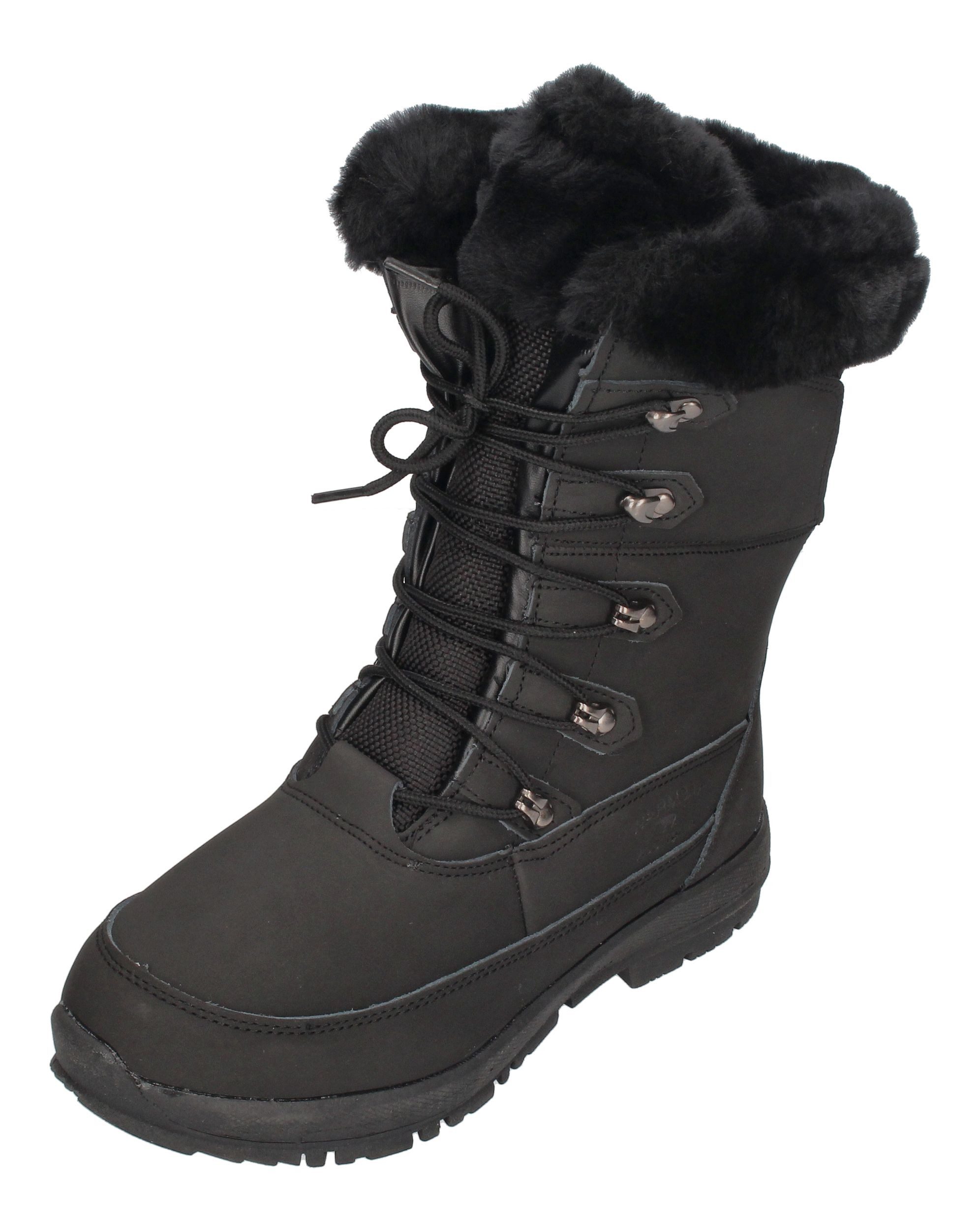 WARMBAT Hotham HTM3220-99 Winterstiefel Black