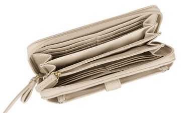 Gabor Geldbörse GELA Long zip wallet XL, mit abnehmbaren Umhängeriemen