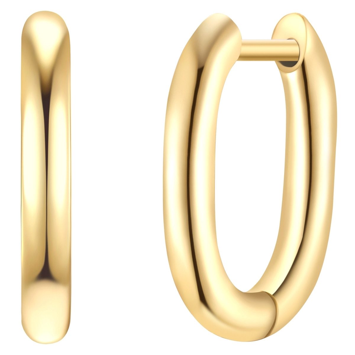 Eastside Paar Creolen gelbgold günstig online kaufen