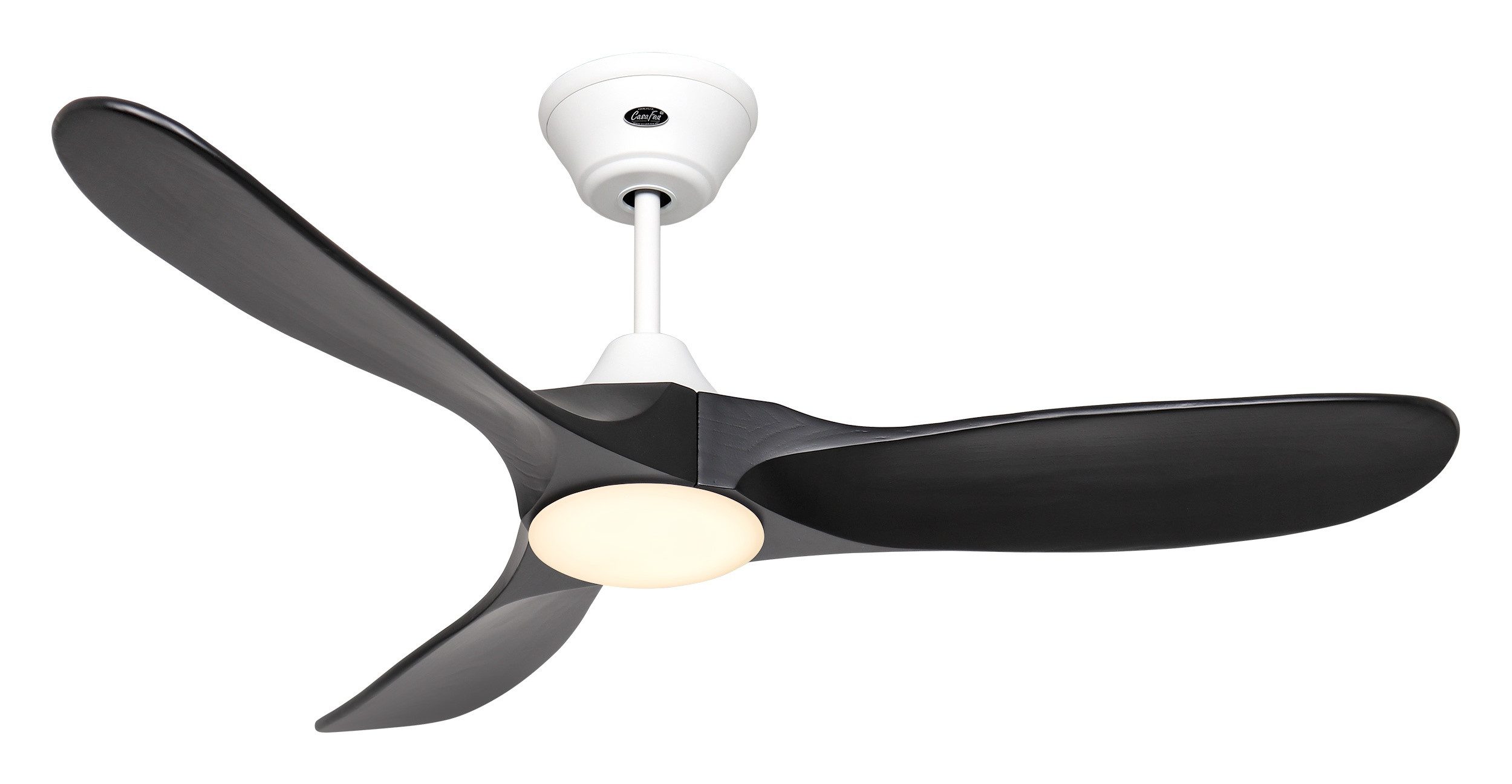 CasaFan Deckenventilator DC Deckenventilator Eco Genuino MW-MS 122 mit LED, dimmbar