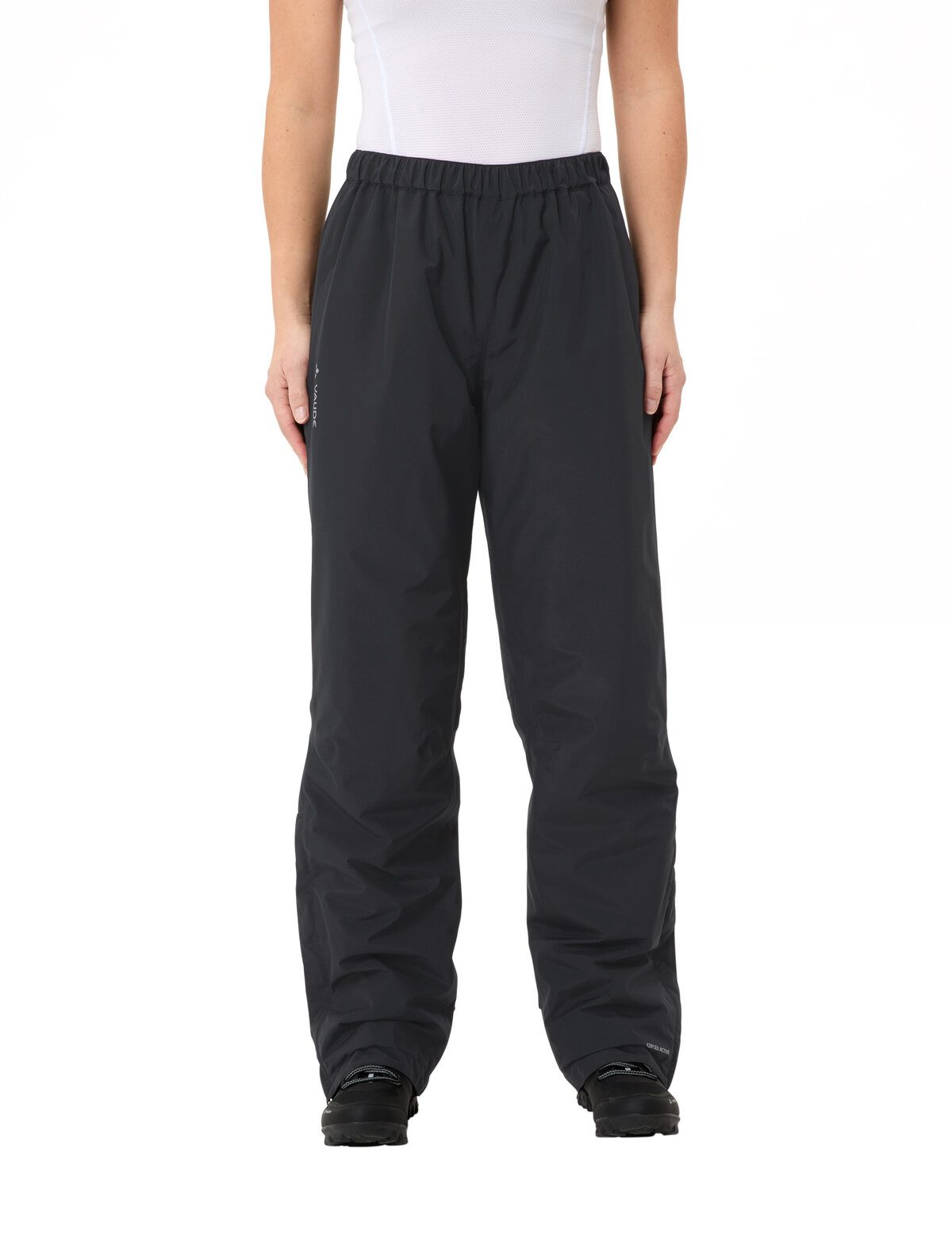 VAUDE Fahrradhose WOMEN'S ESCAPE BIKE WARM PANTS (1-tlg) Wasserdicht