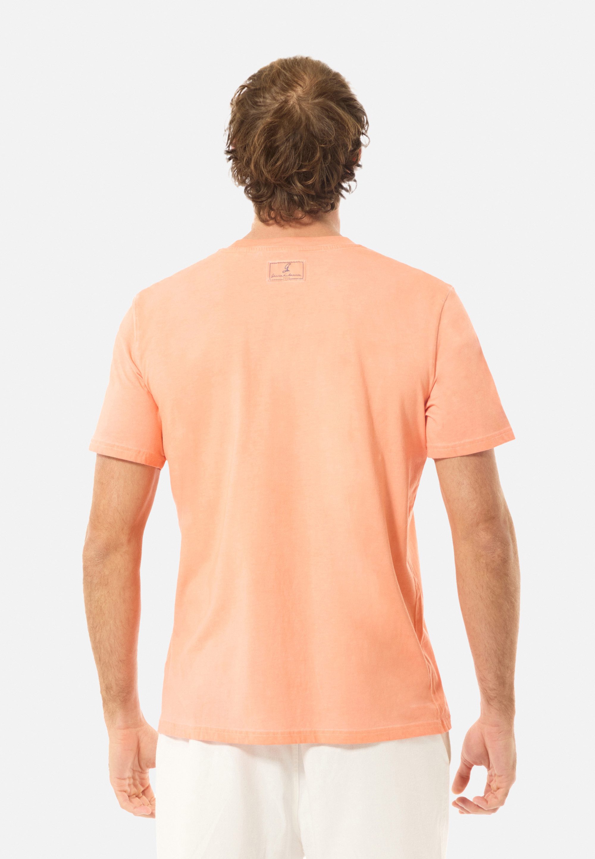 Gassa d'Amante T-Shirt Venezia (1-tlg) mit klassischem Rundhalsausschnitt