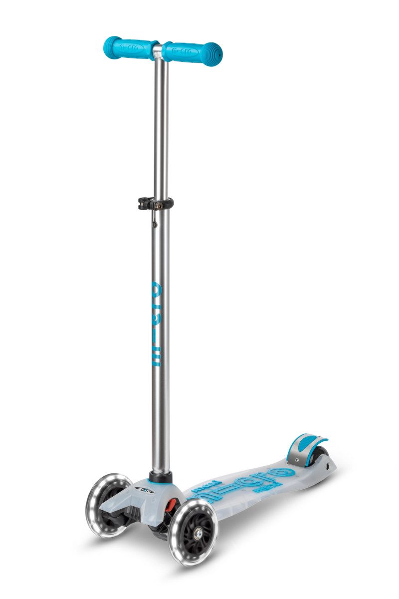 Micro Scooter maxi micro deluxe flux LED