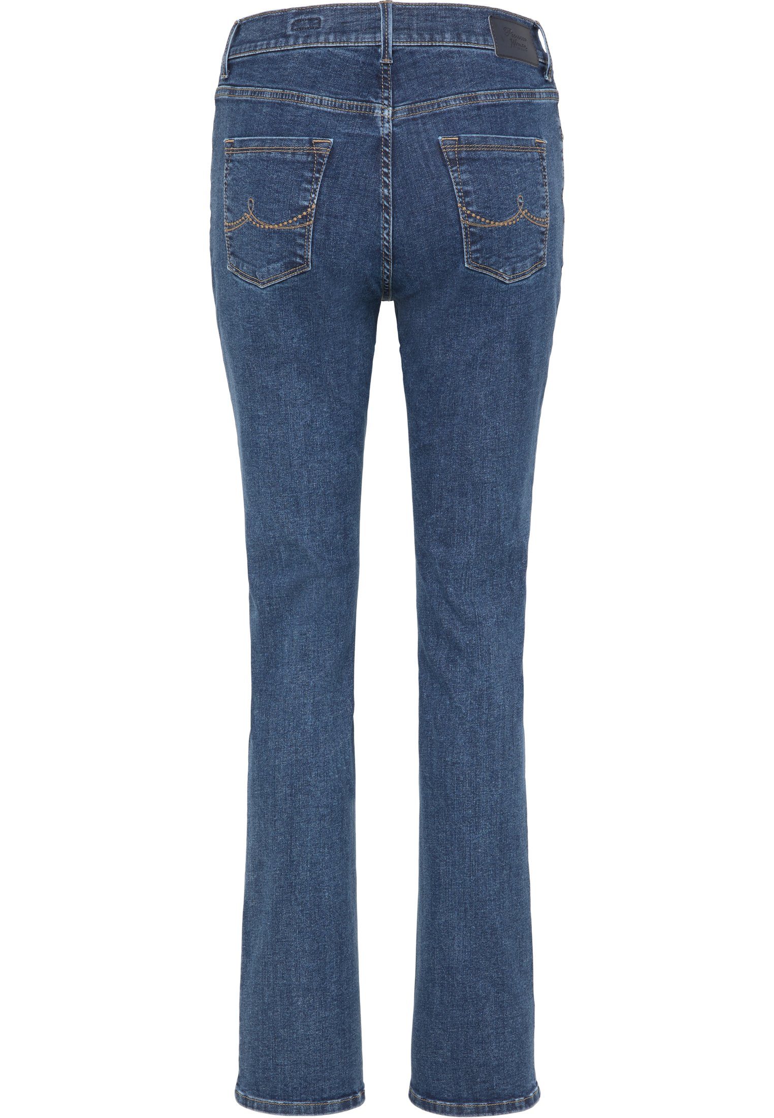 - 3213 PIONEER mid Stretch-Jeans Pioneer 4010.05 KATE Jeans blue Authentic POWERSTRETCH