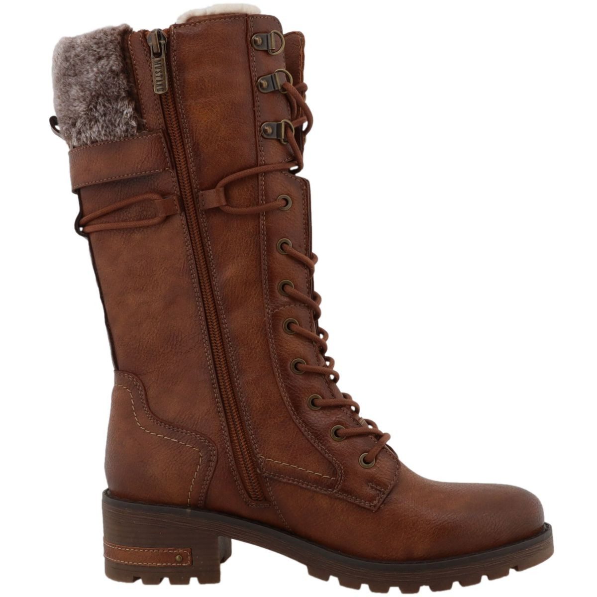 Mustang Shoes 15M0082003-brown Stiefel günstig online kaufen