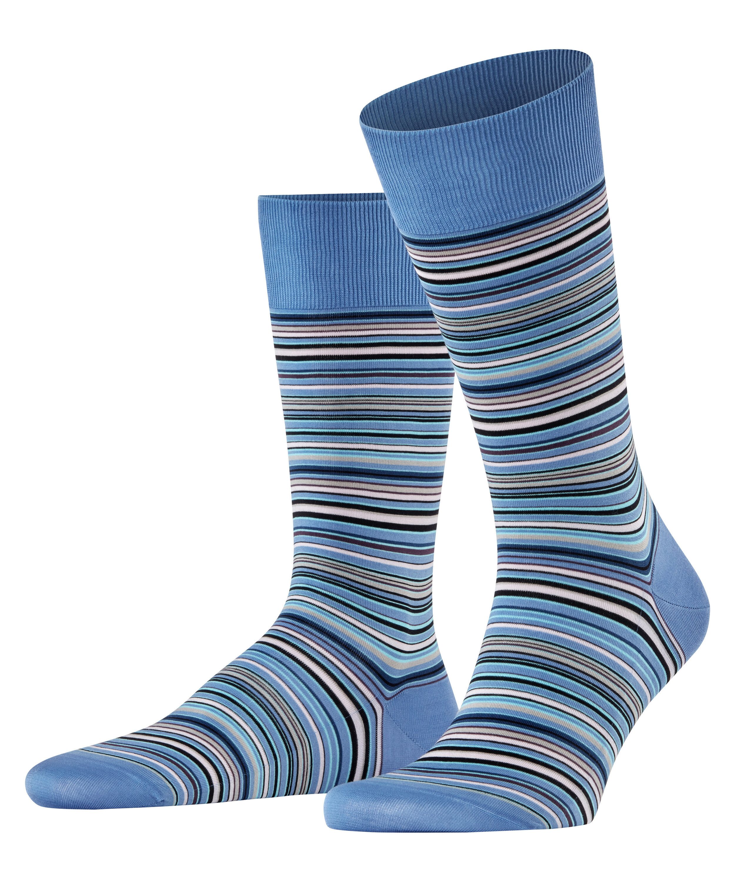 FALKE Socken Microblock (1-Paar) mit hochwertiger Fil d´Ecosse günstig online kaufen