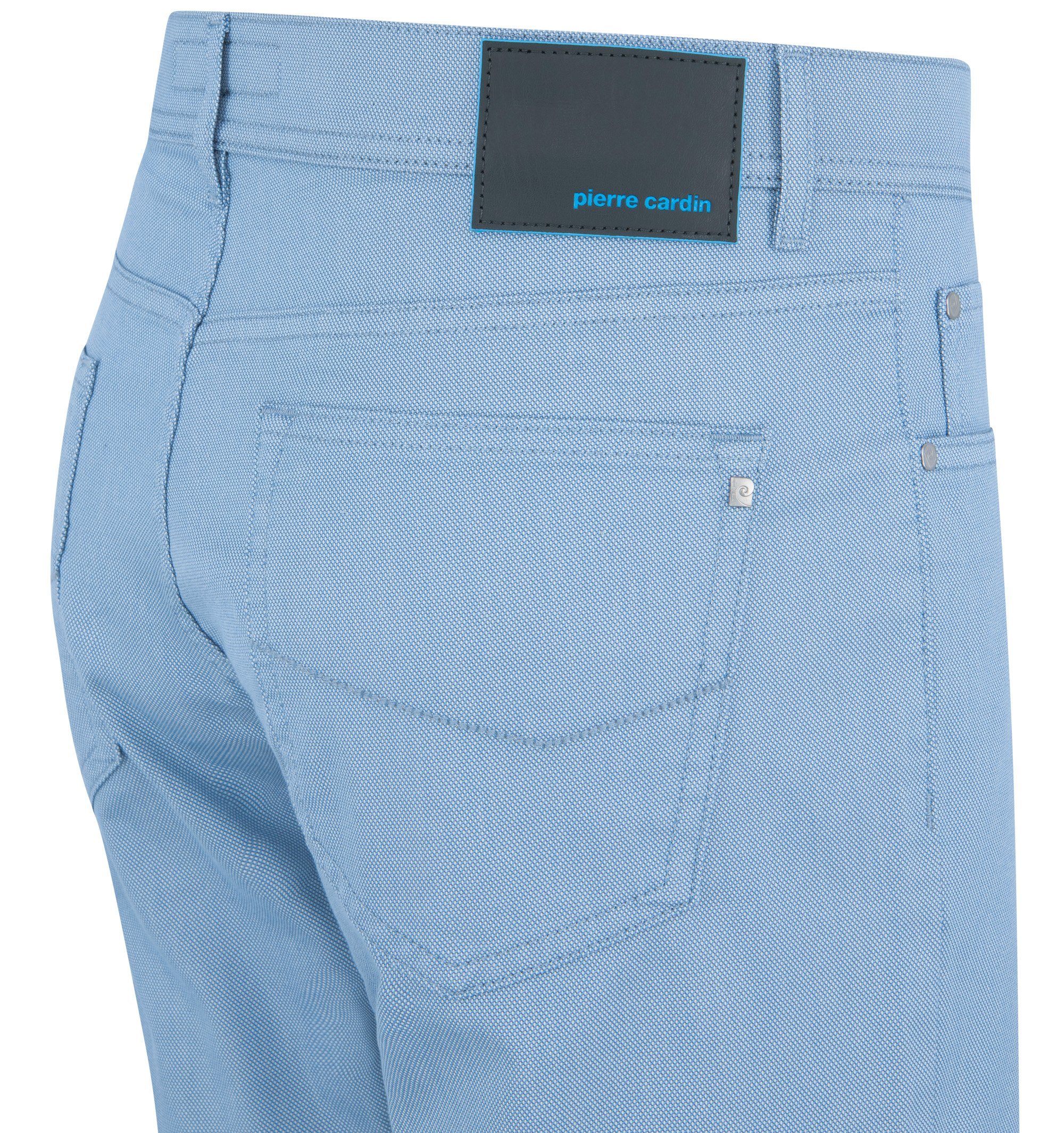 Pierre Cardin 30940 CARDIN 5-Pocket-Jeans PIERRE stonewash LYON lightblue 1017.6216