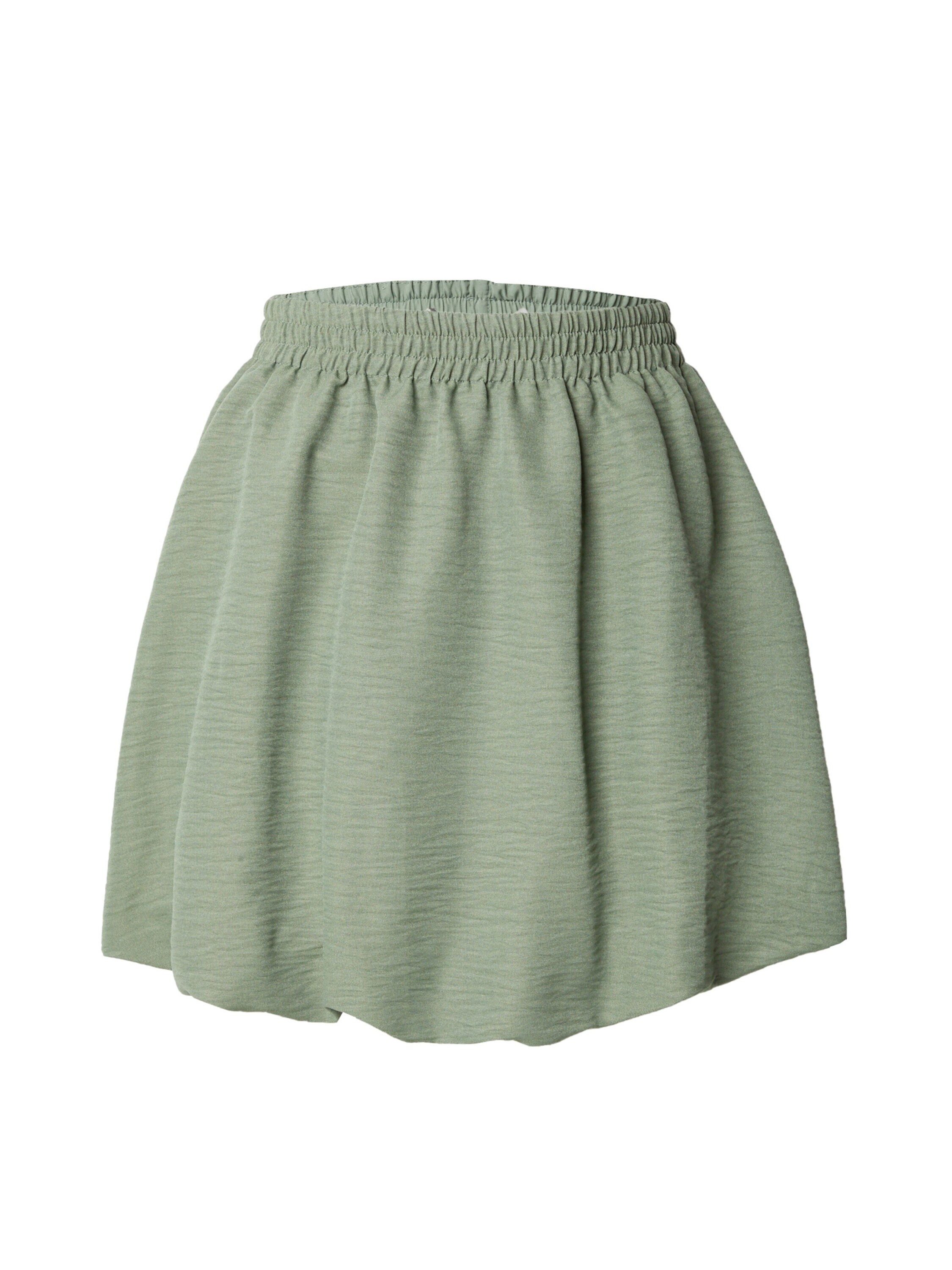 pieces Bleistiftrock PCGIANNA (1-tlg) Drapiert/gerafft