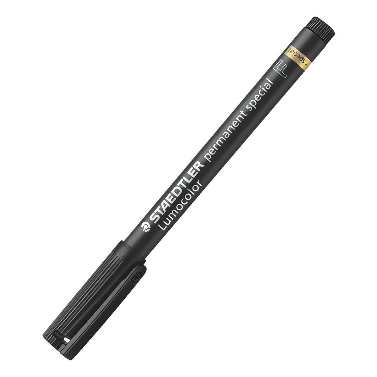 STAEDTLER Permanentmarker »Lumocolor permanent special«, (1tlg), mit