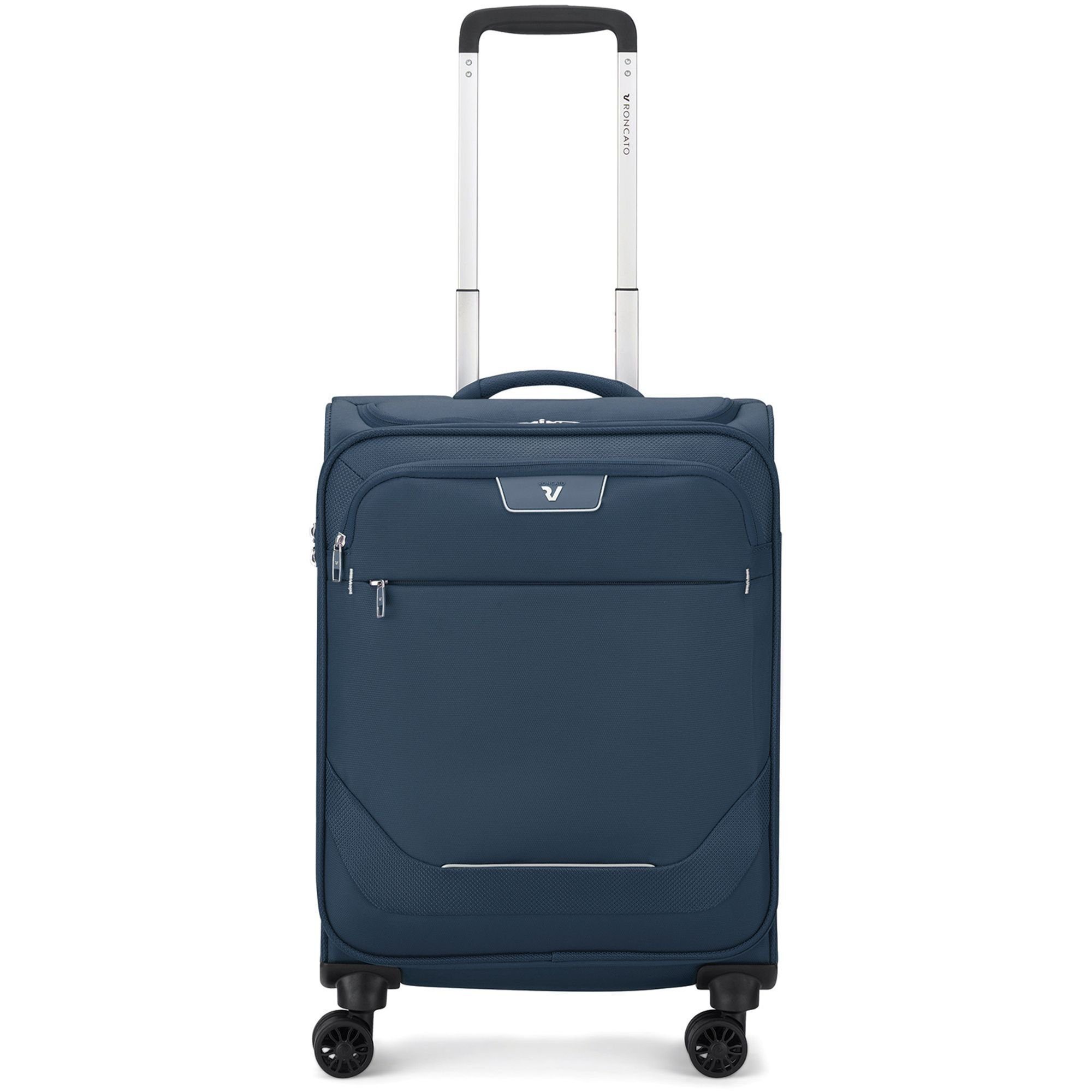 Joy, 4 Rollen, blu notte RONCATO Handgepäck-Trolley Polyester