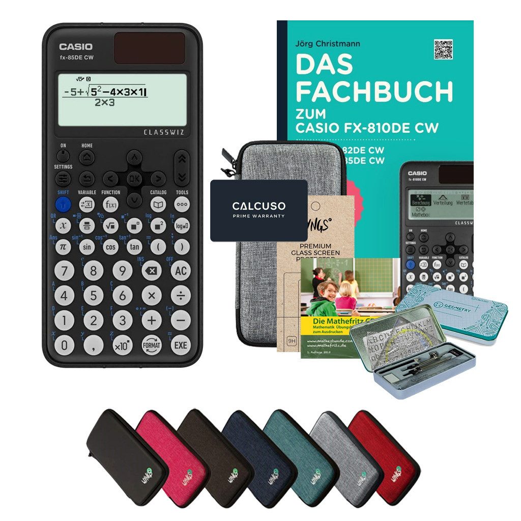 Fx 82dex Casio Taschenrechner Gravur CASIO Schulrechner FX-85DE X
