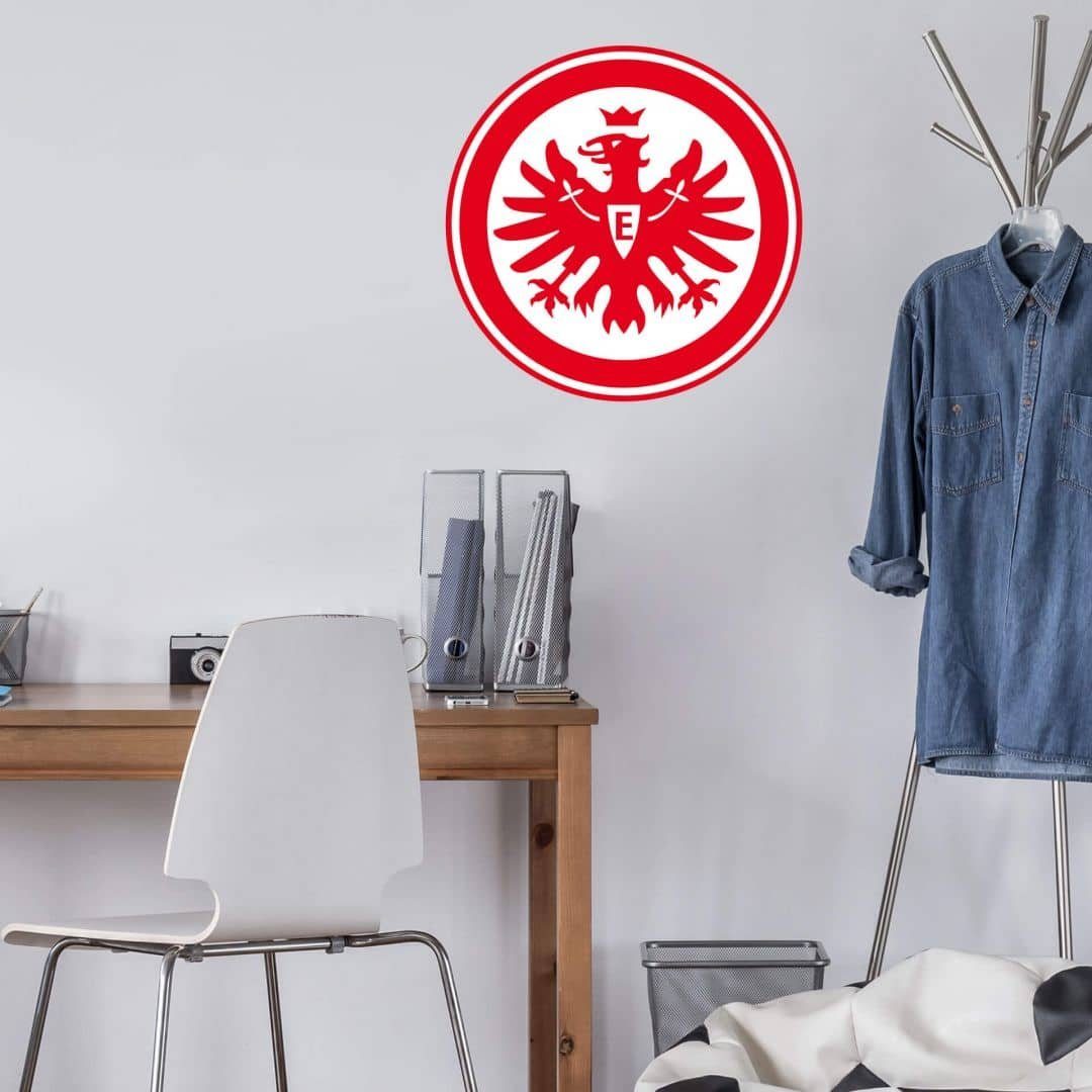 Eintracht Frankfurt Wandtattoo Fußball Wandtattoo Eintracht günstig online kaufen