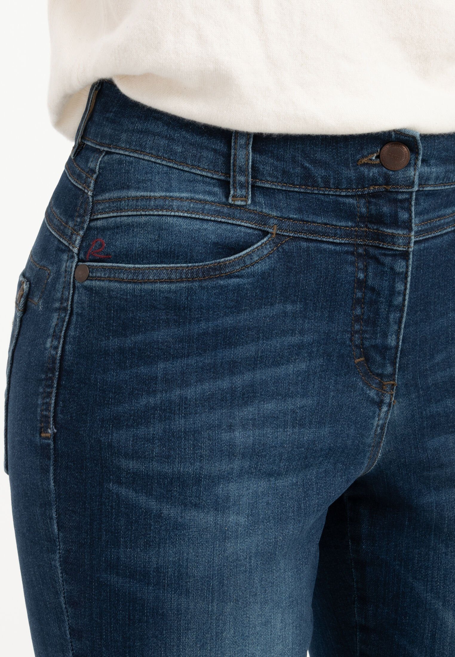 Recover Pants ALBA DENIM Straight-Jeans BLUE