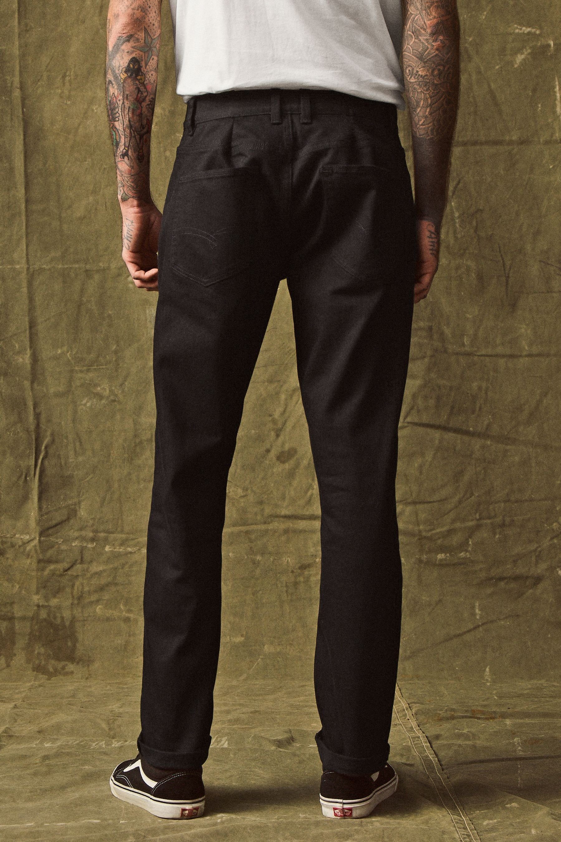 Next Tapered-fit-Jeans Essential Stretch-Jeans (1-tlg)