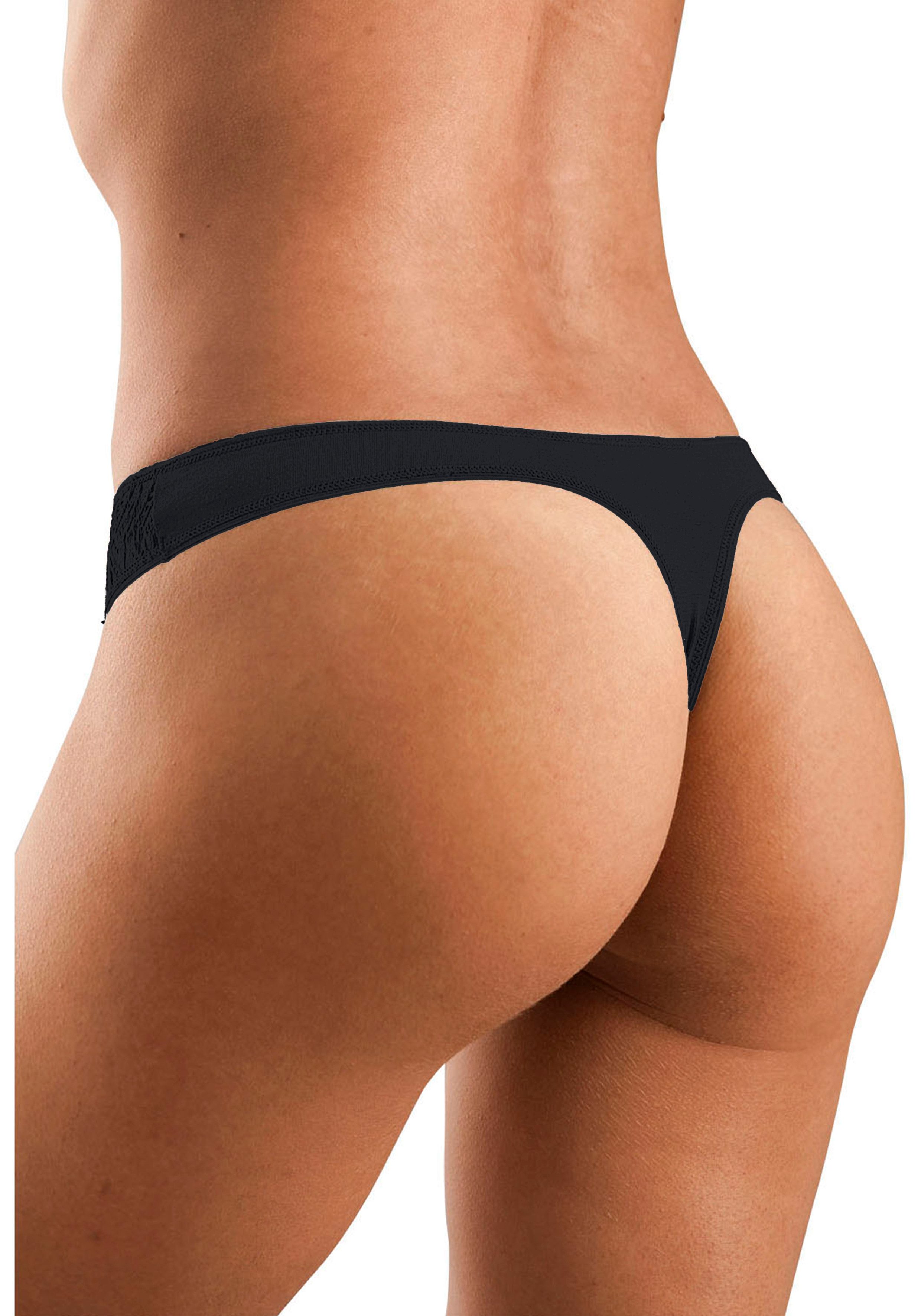 Vivance String (5er-Pack) aus elastischer Baumwoll-Qualität