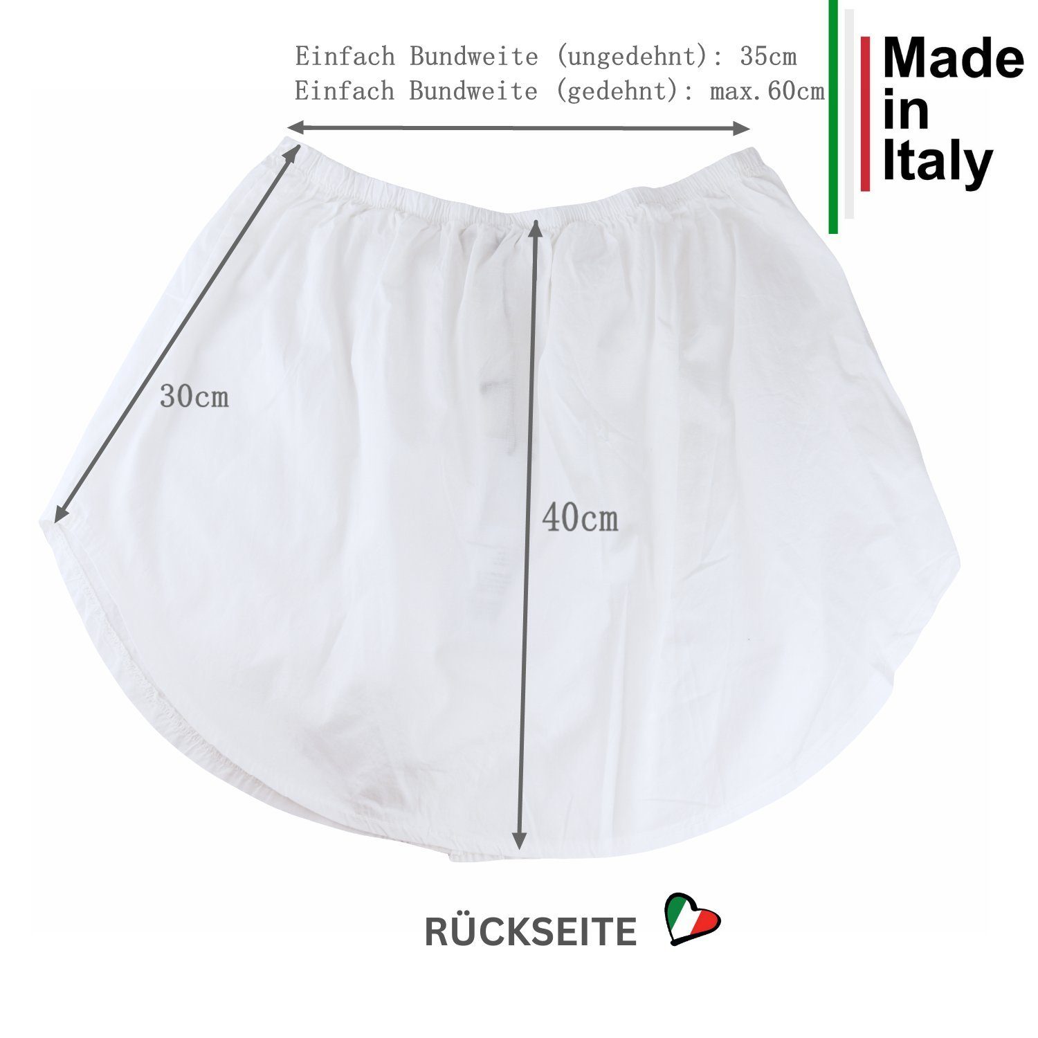 Blusenrock Damen Baumwolle - Hemdrock Als Blusenverlängerung