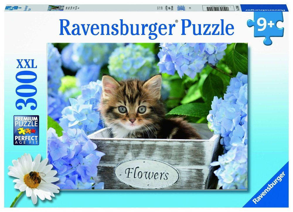Ravensburger Puzzle 300 Teile Ravensburger Kinder Puzzle XXL Kleine Katze 1 günstig online kaufen