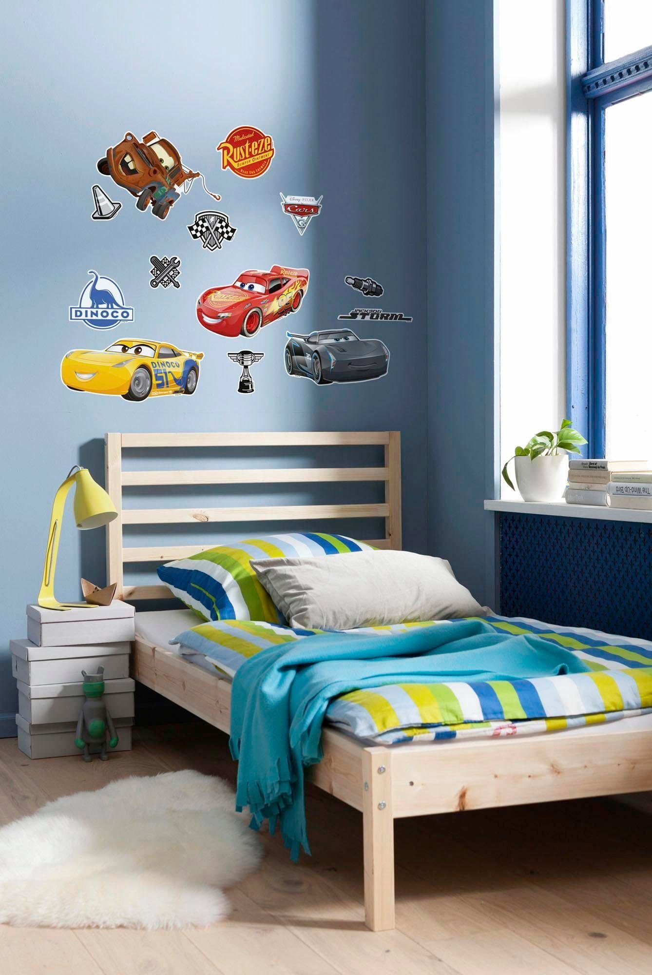 Cars3, 50x70 cm x Komar Höhe), (Breite Wandtattoo selbstklebendes Wandtattoo