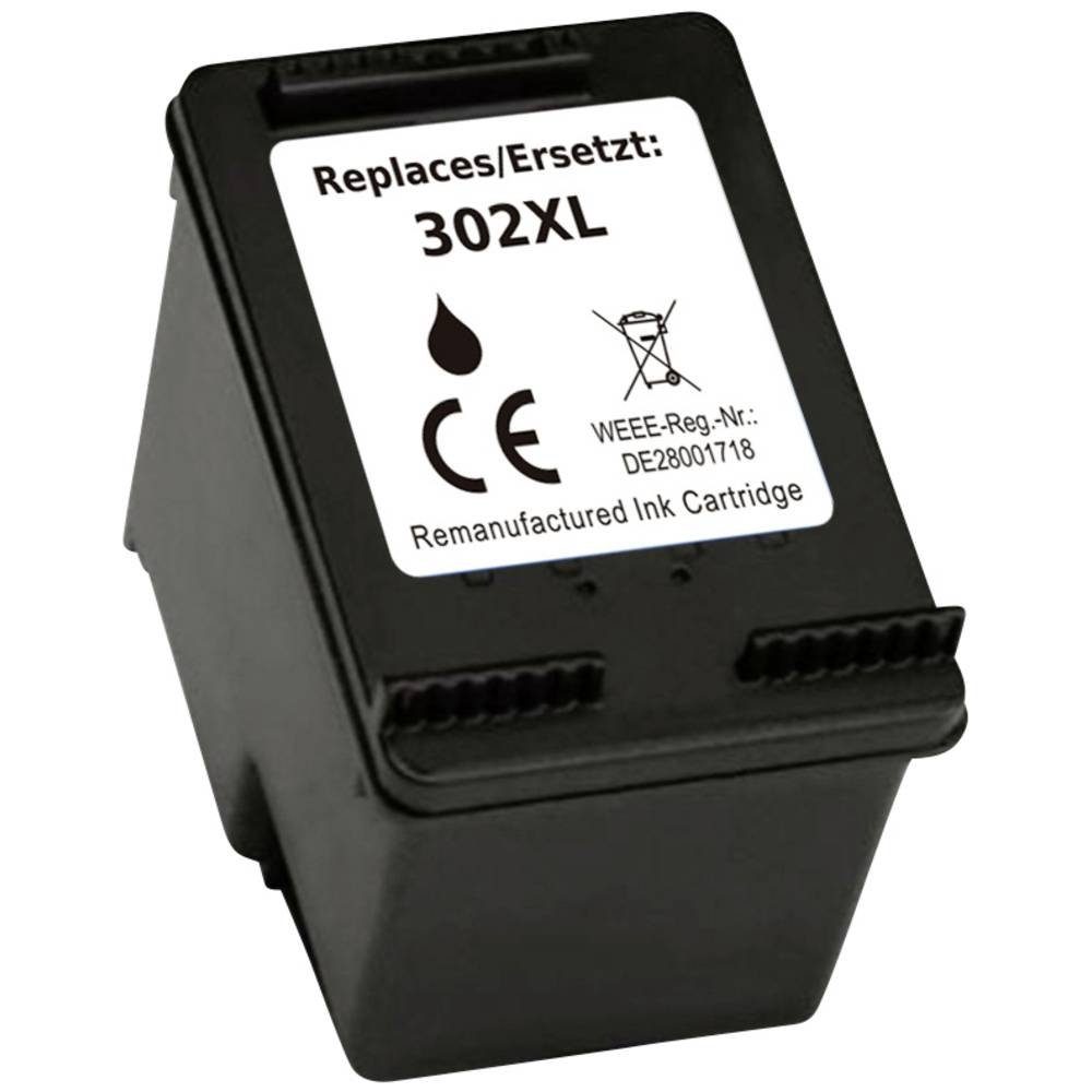 Renkforce Tinte ersetzt HP 302XL, F6U68AE Tintenpatrone