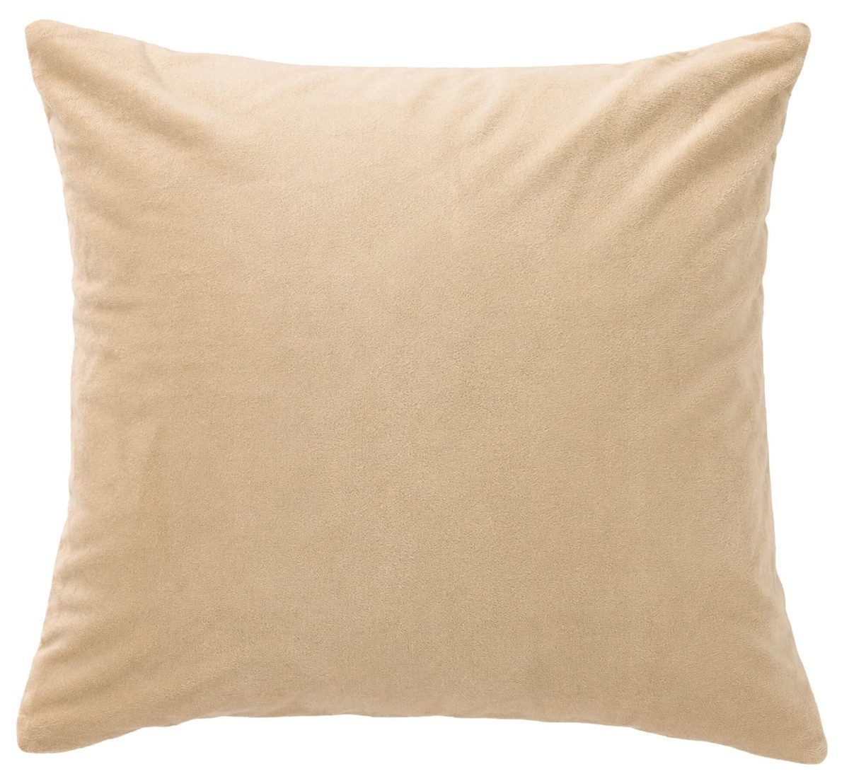 Dutch Decor Kissenhülle 'Jurre' Irish Cream - Beige, Flauschig, Pflanzen-Muster