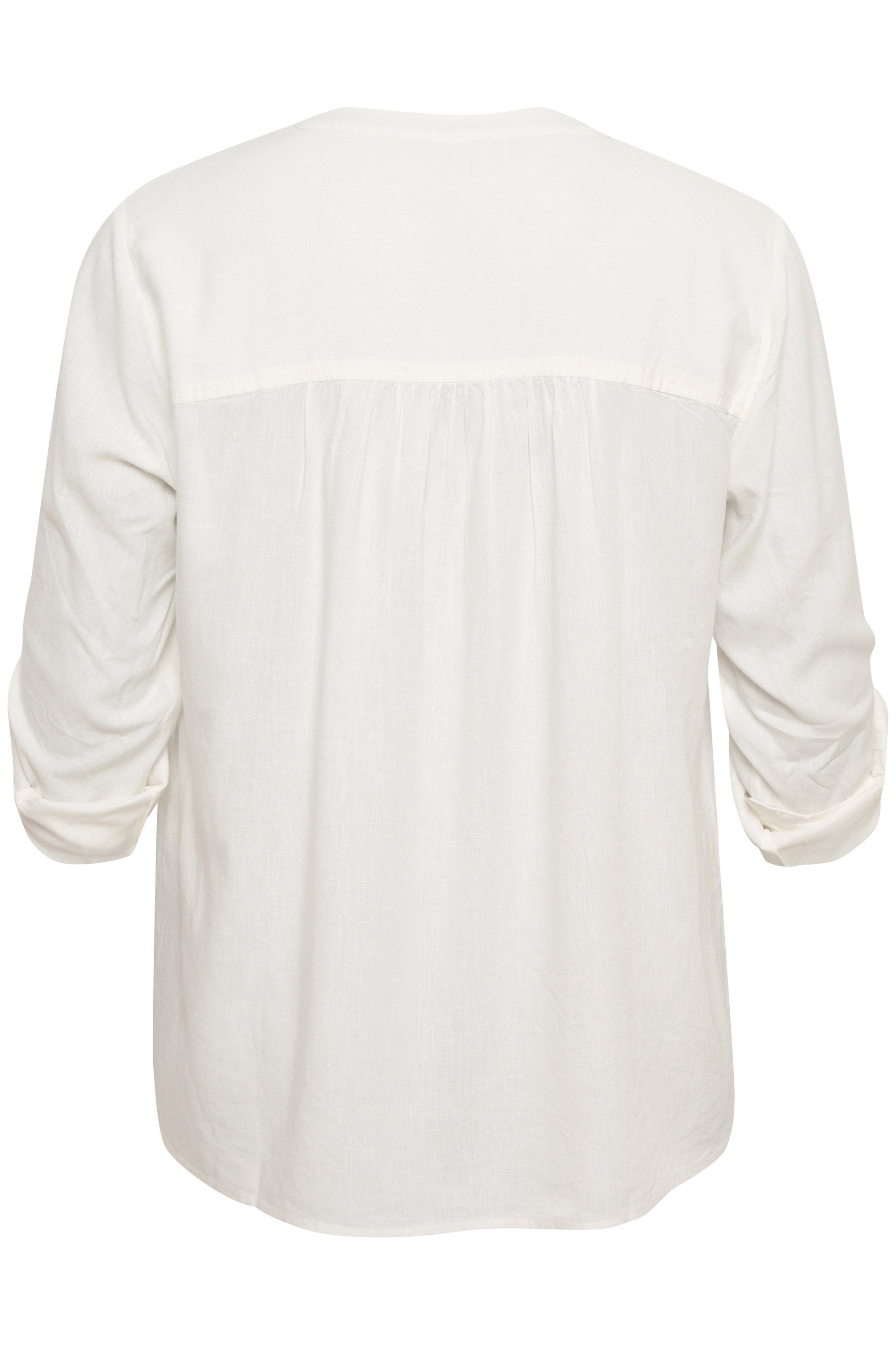 KAFFE Curve Langarmbluse Langarm-Bluse KCmille Große günstig online kaufen