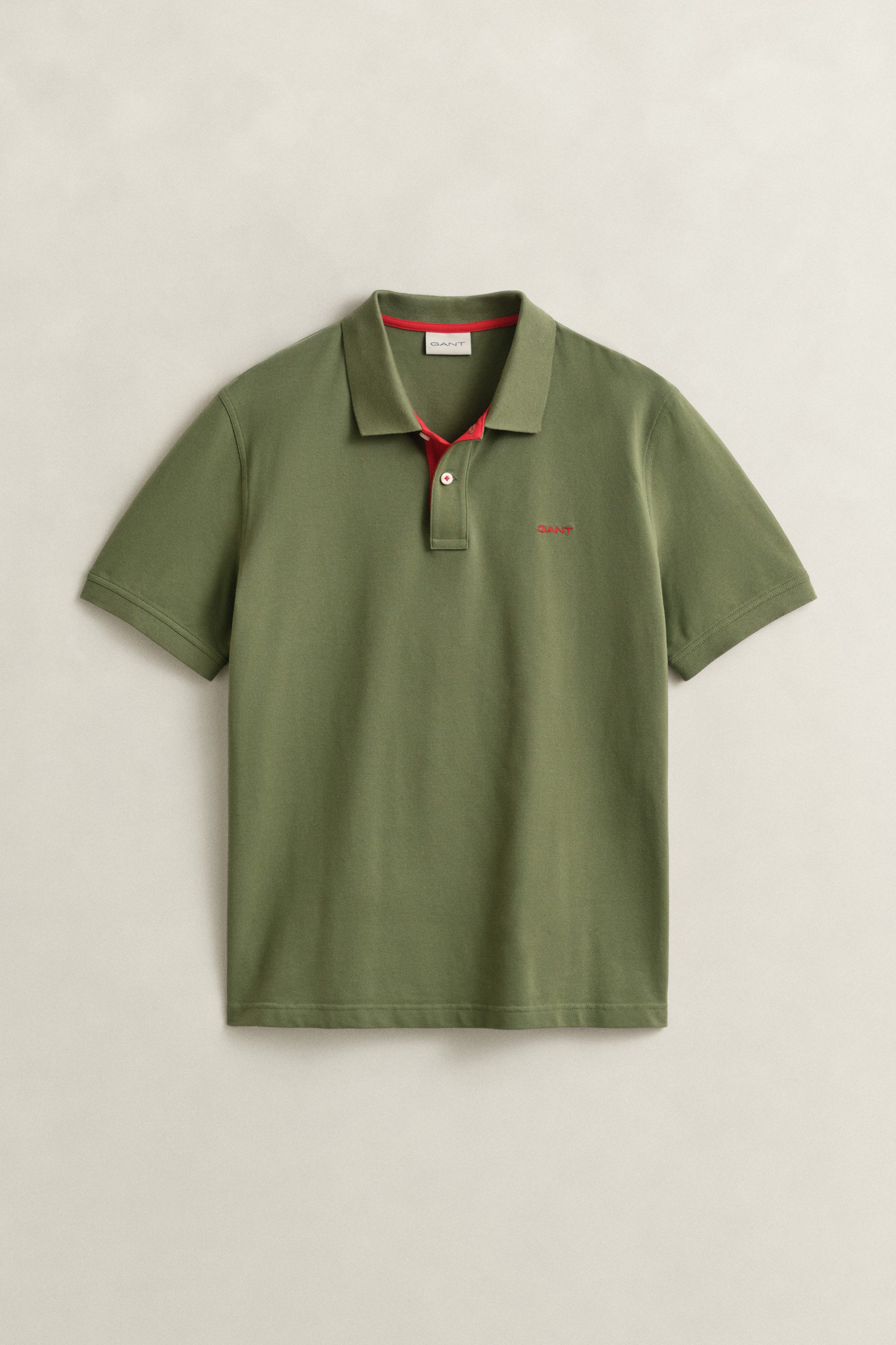 Poloshirt REG CONTRAST PIQUE SS POLO