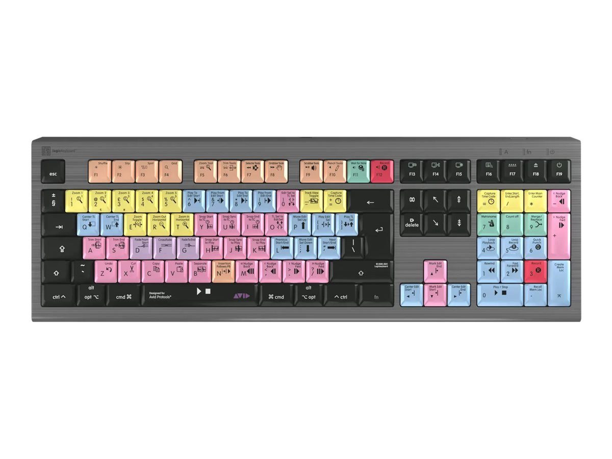 Logickeyboard Eingabegeräte-Set