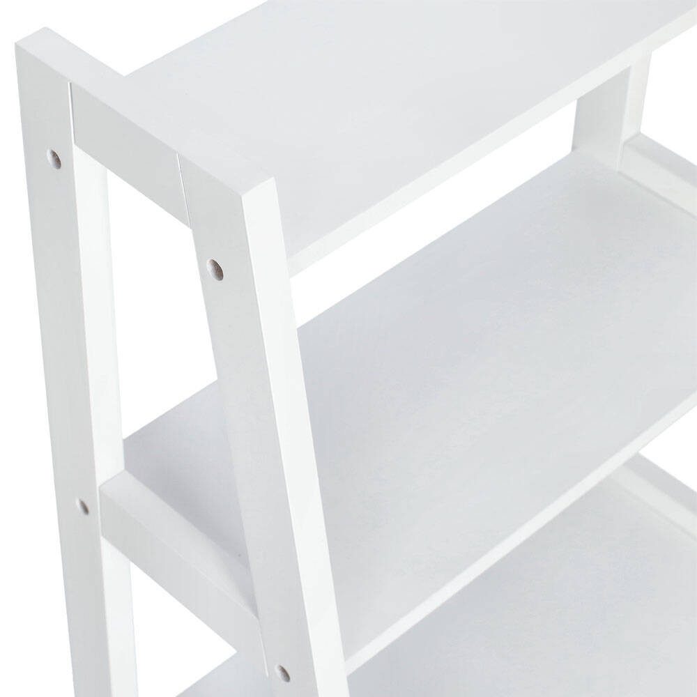 Zeller Present Badregal Badezimmerschrank aus MDF, 43 x 32 x 90 cm – Bild 4 von 5