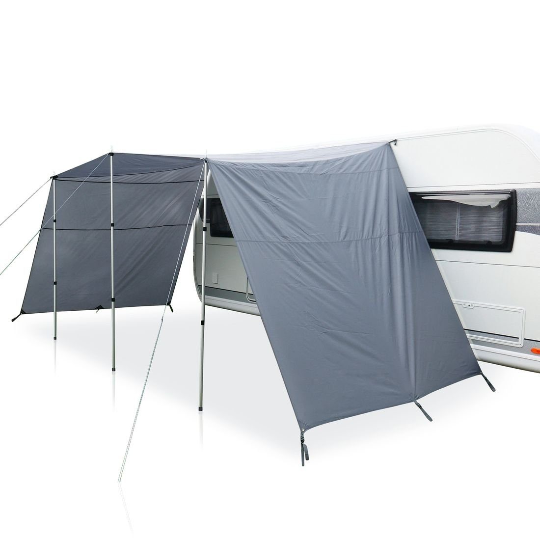 Vorzelt your GEAR Teramo 400 - Wohnwagen / Wohnmobil Sonnendach Tarp Vorzelt