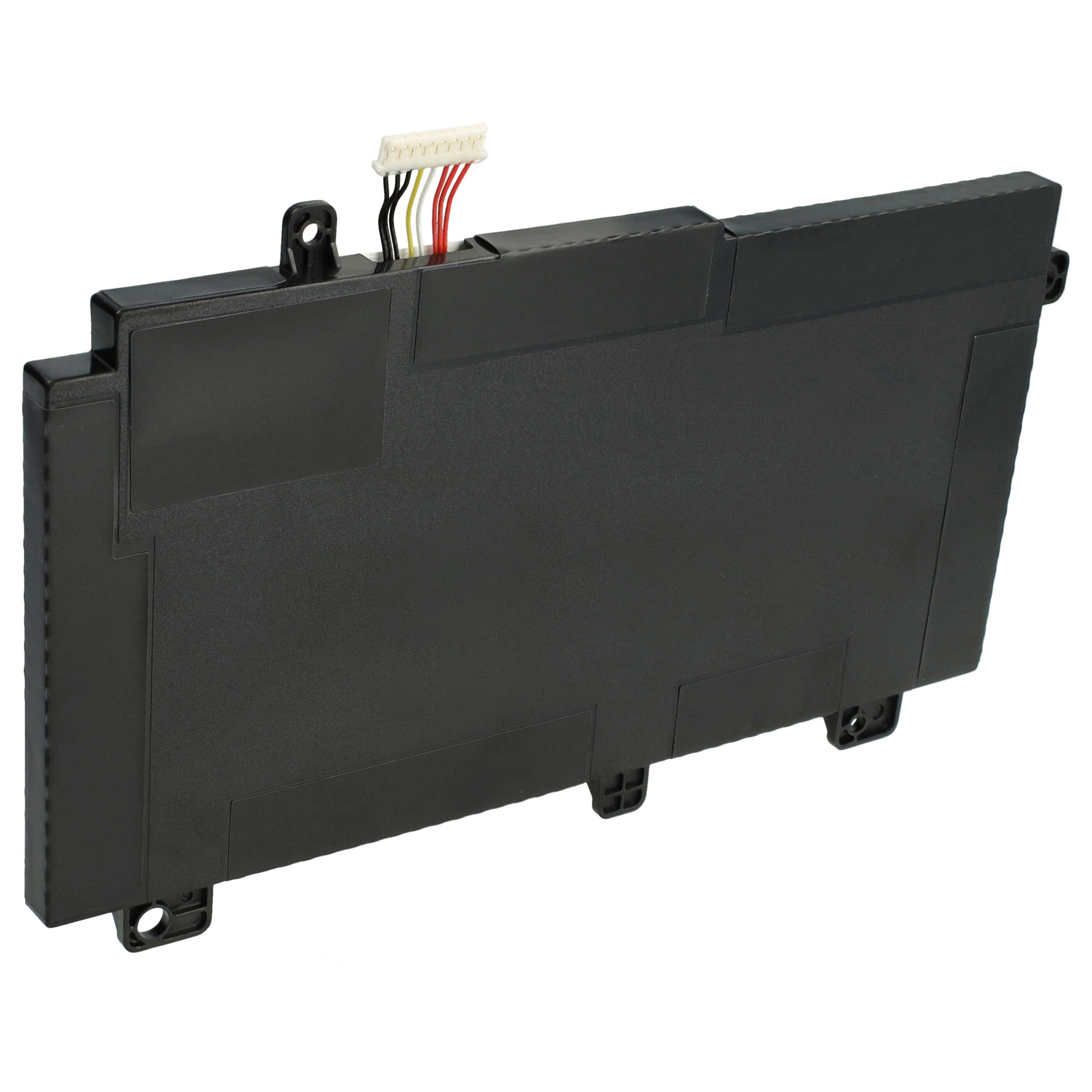 vhbw Akku passend für Asus TUF FX505DT-HN615T, TUF FX505DT-HN450T, TUF Laptop-Akku Akku Li-Polymer 4100 mAh (11,1 V), Leistungsfähiger Austausch-Akku für Notebook, Wiederaufladbar, Jede