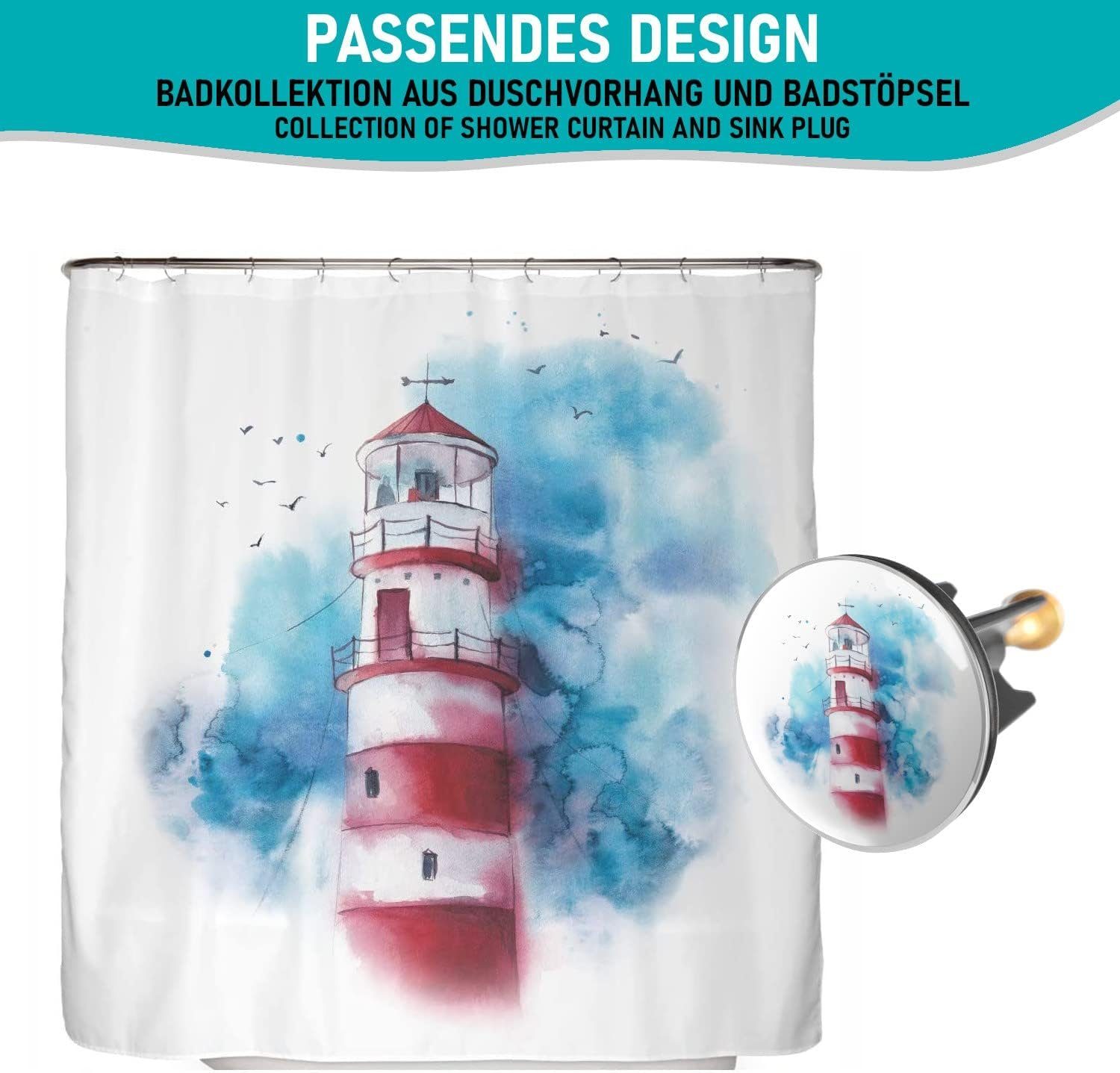 Arteneur Waschbeckenstöpsel, ⌀ 4 cm, 100% günstig online kaufen