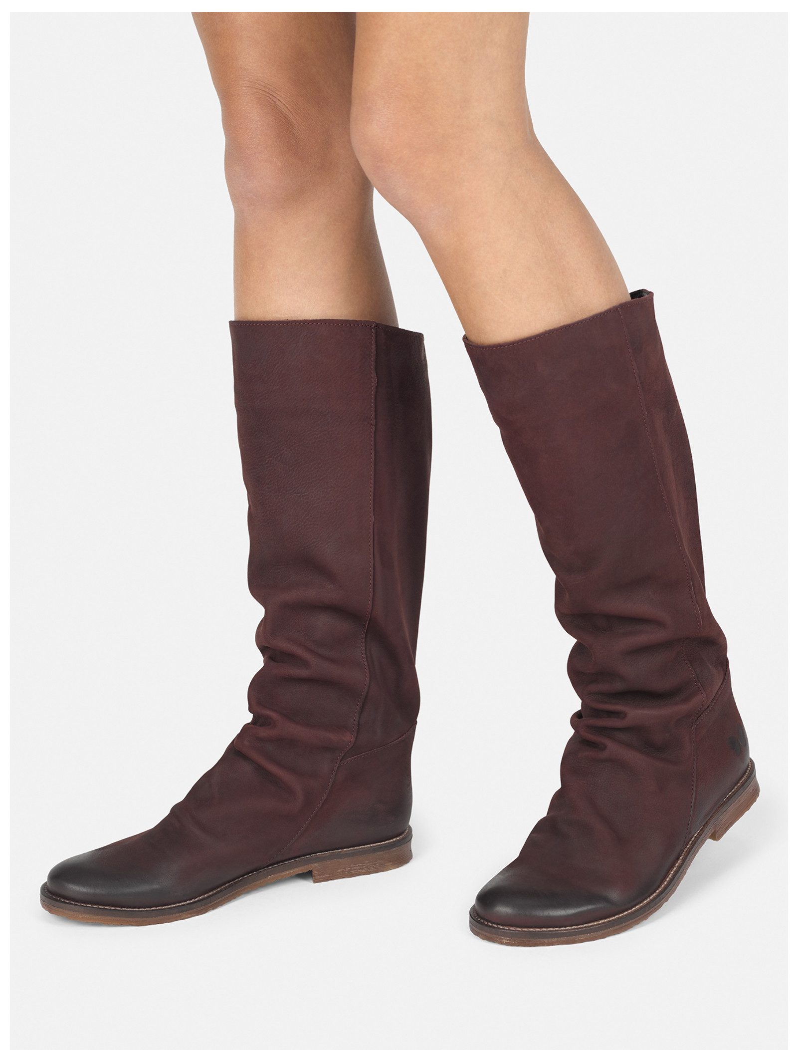 Felmini Stiefel Leder Stiefel