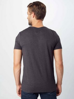 LINDBERGH T-Shirt Mouliné (1-tlg)