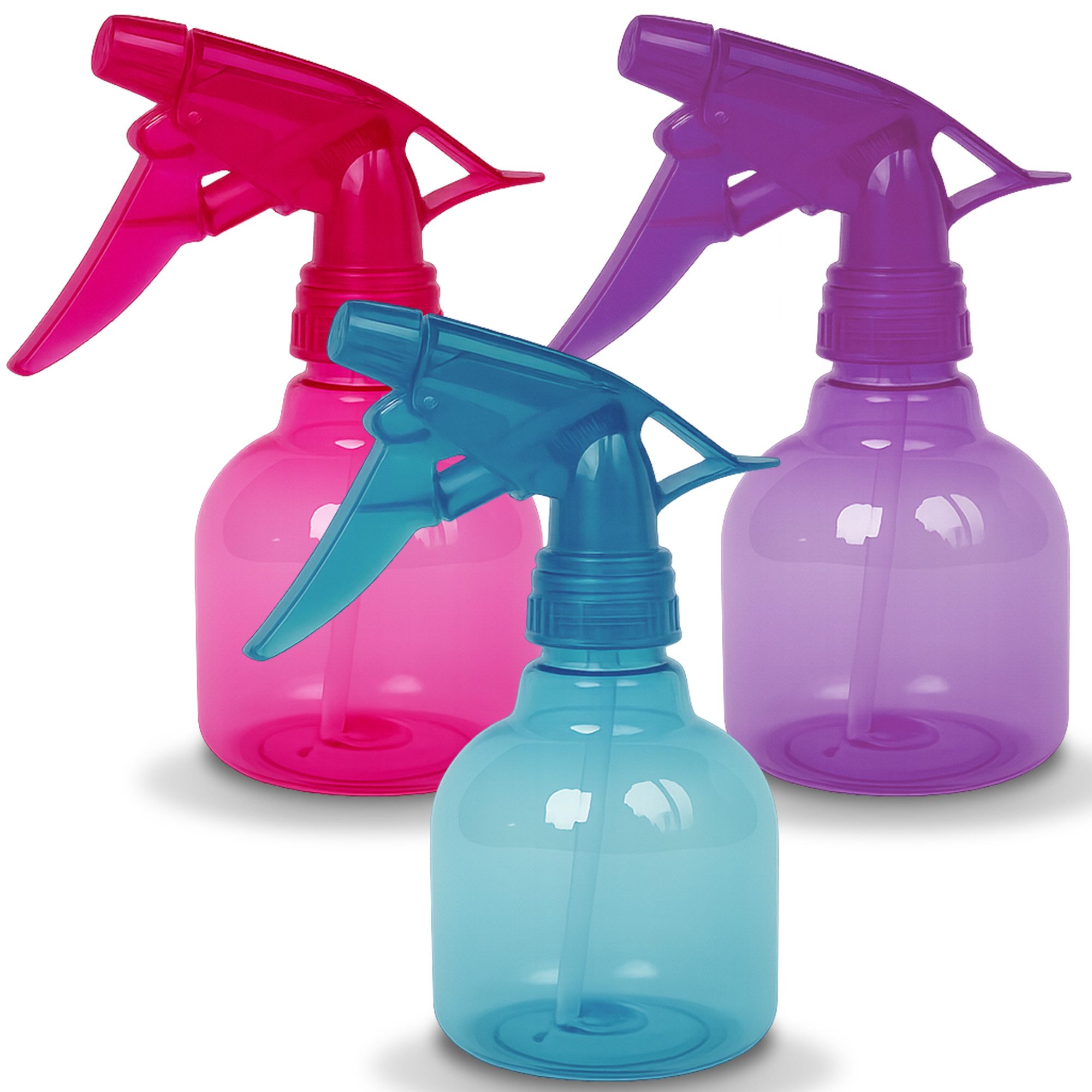 Dilara Sprühflasche Аэрозольные баллончики klein für Pflanzen, Blumen, Friseurbedarf Аэрозольные баллончики, (3-tlg), Ein Sprüher für alles – präzise, vielseitig, leicht in der Hand