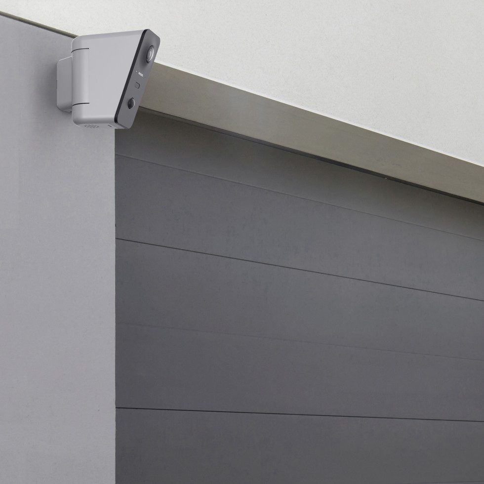 Philips Philips Kamera WelcomeEye View motorisierte und Smart-Home Starter-Set