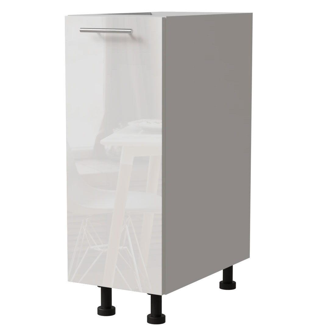 Feldmann-Wohnen Unterschrank Essen (D1D/20, 1-türig, 1 Einlegeboden, 1-St., günstig online kaufen