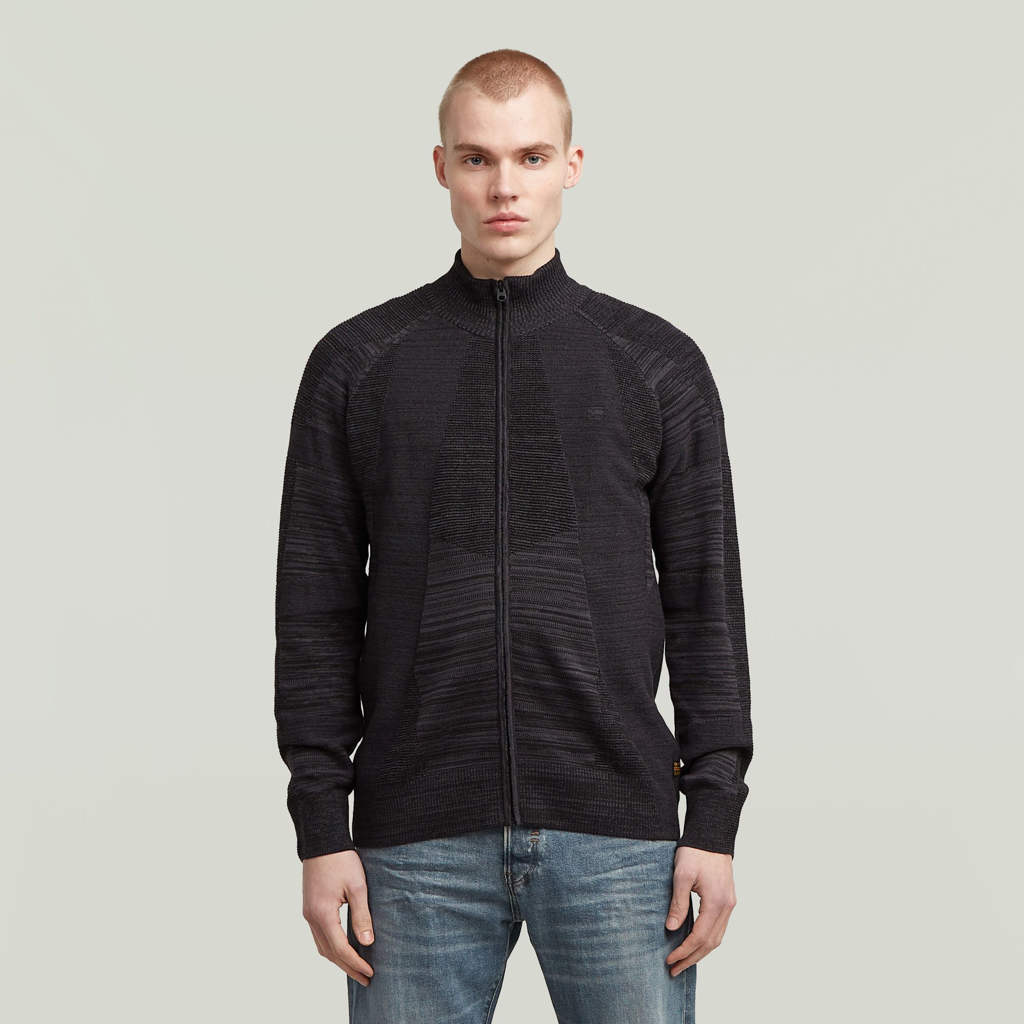 G-STAR Вязаные свитера 3D biker full zip knit