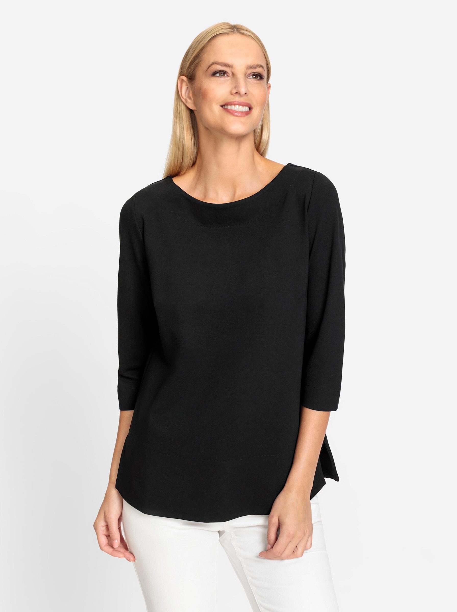 T-Shirt Shirt 3/4-Arm