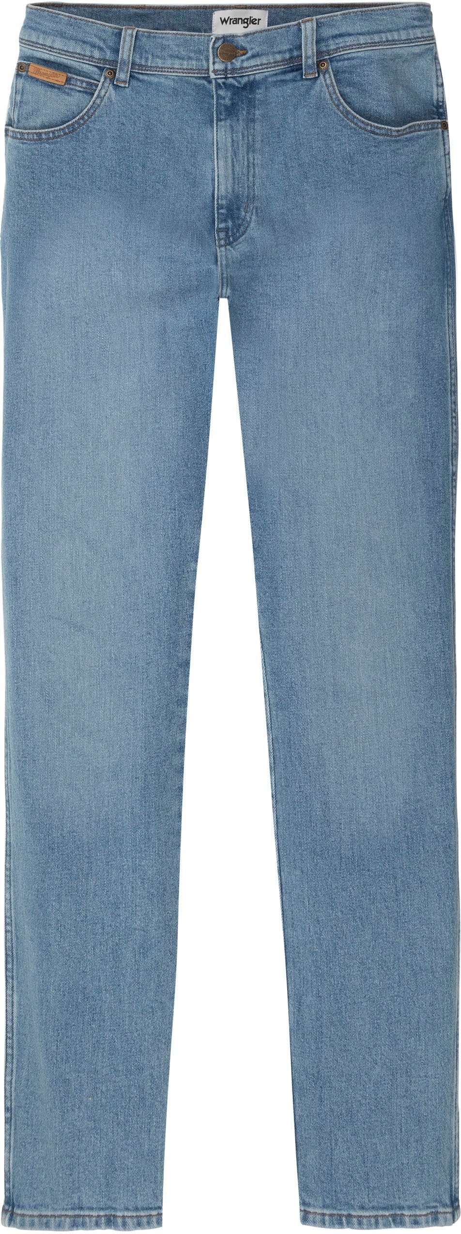 Wrangler Slim-fit-Jeans Texas Slim in leicht gewaschener Optik