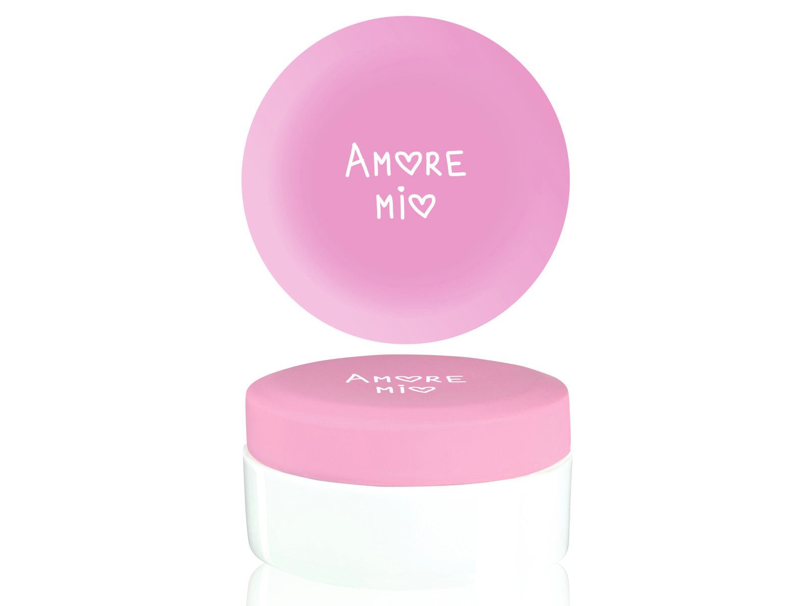 ASA SELECTION Vorratsdose beauty for you Dose Amore Mio pink 10cm, Porzellan