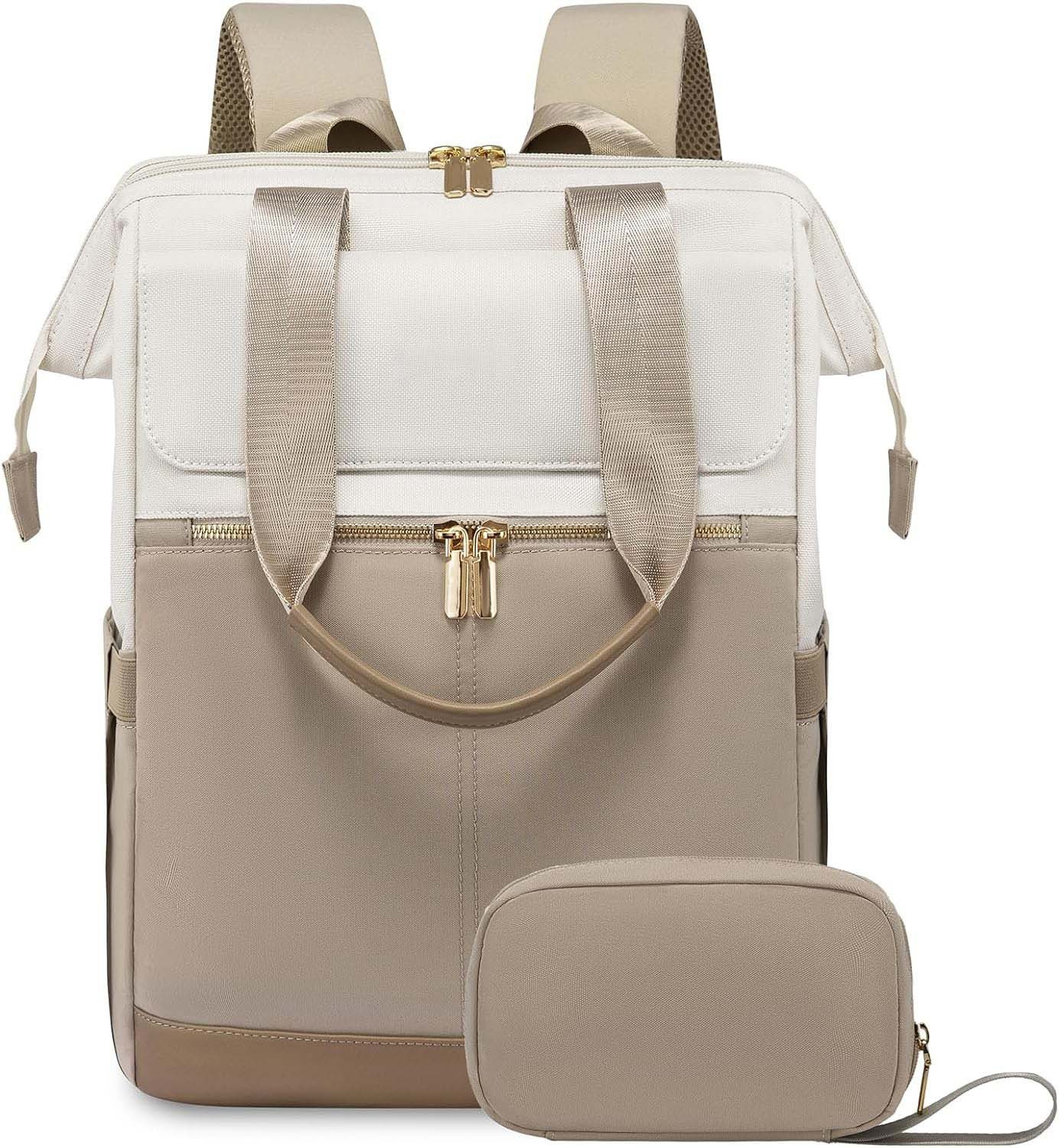 Oemmn Rucksack Laptoprucksack Rucksack Damen Laptop Schulrucksack Wasserdicht