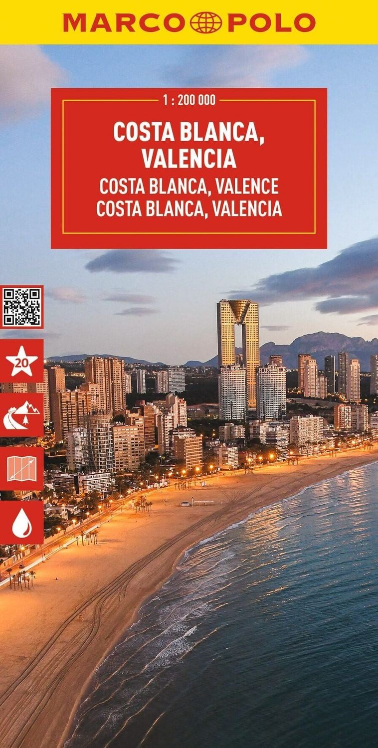 MARCO POLO Reisekarte Costa Blanca 1:200.000 / Marco Polo