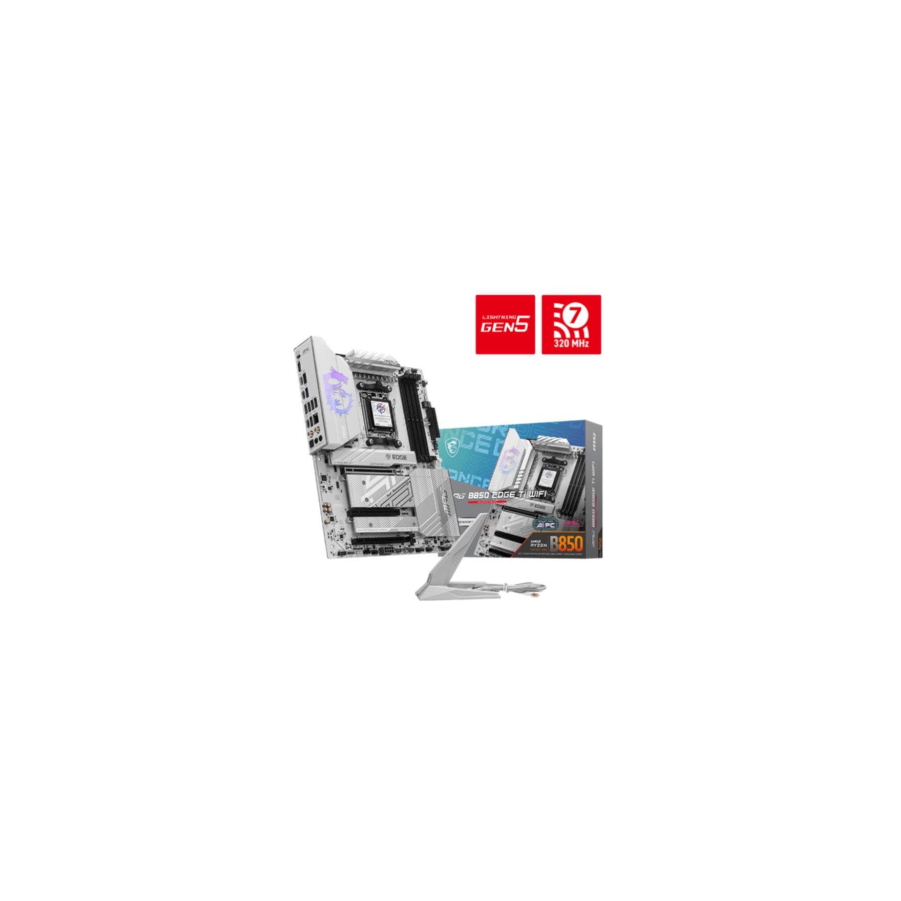 MSI MPG B850 EDGE TI WIFI Mainboard