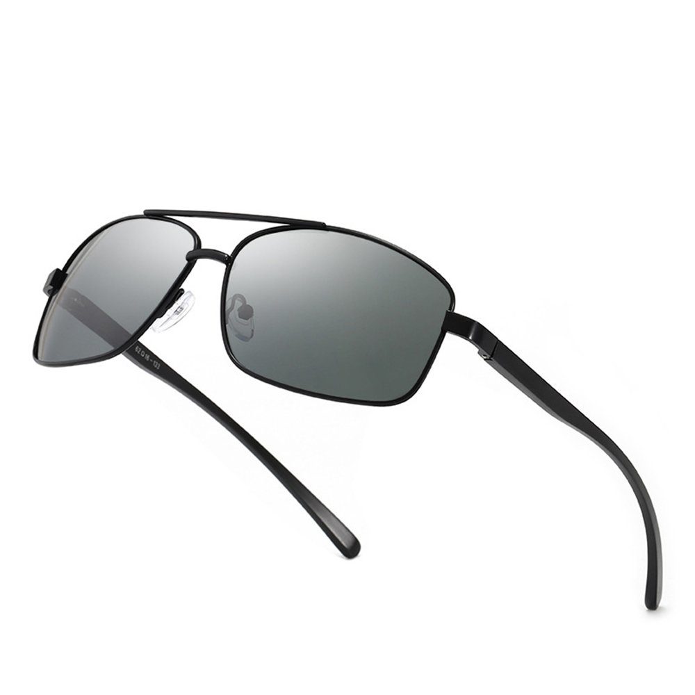Housruse Sonnenbrille Herren Polarisierte Sonnenbrillen  Outdoor-Reitbrillen, Fahrbrillen