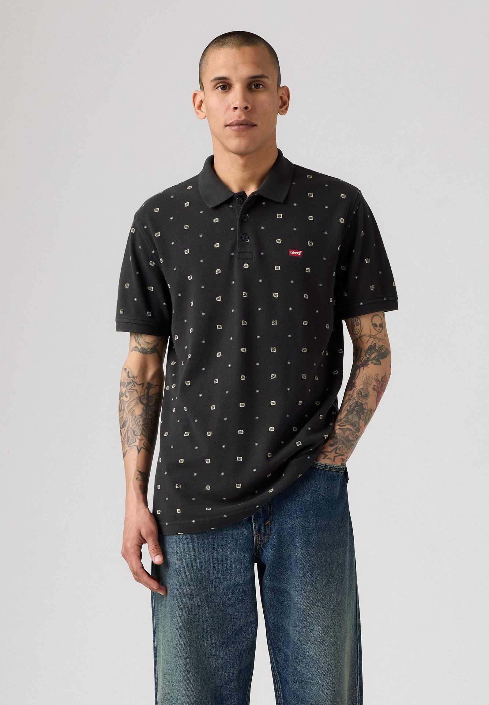 Levi's® Poloshirt LEVIS HM POLO mit Markenlogo auf der Brust günstig online kaufen