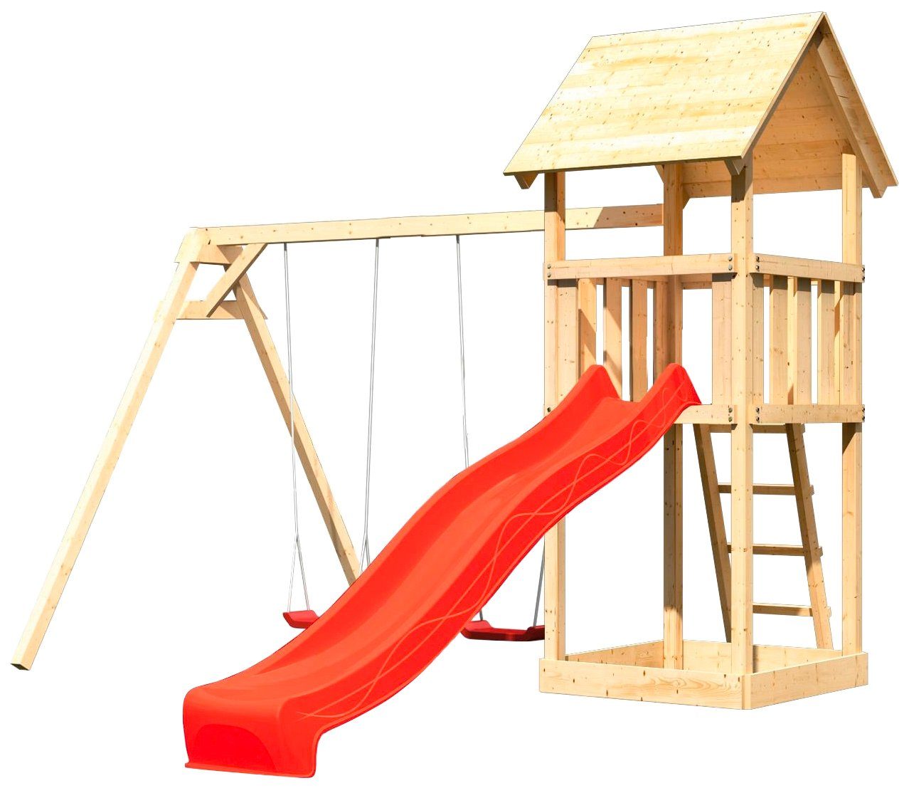 KONIFERA Spielturm Rosie, BxTxH: 347x264x291 cm