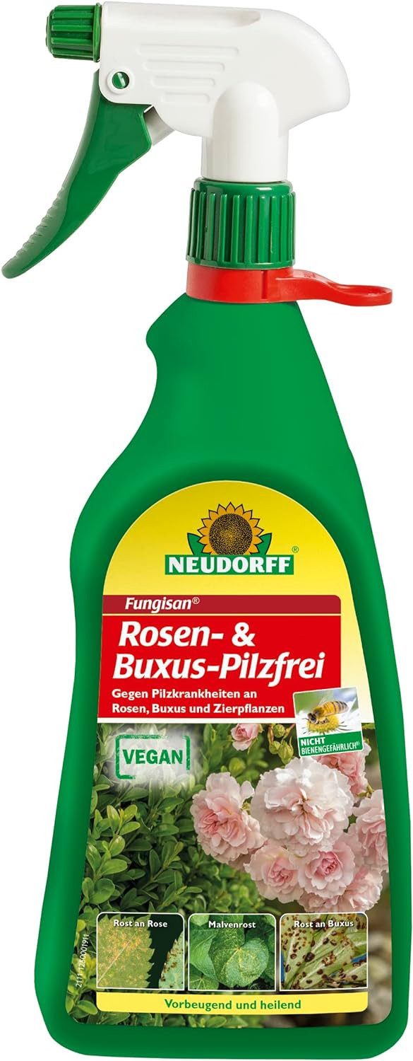 Insektenspray Neudorff Fungisan Rosen- u.Buxus Pilzfrei AF 1 L